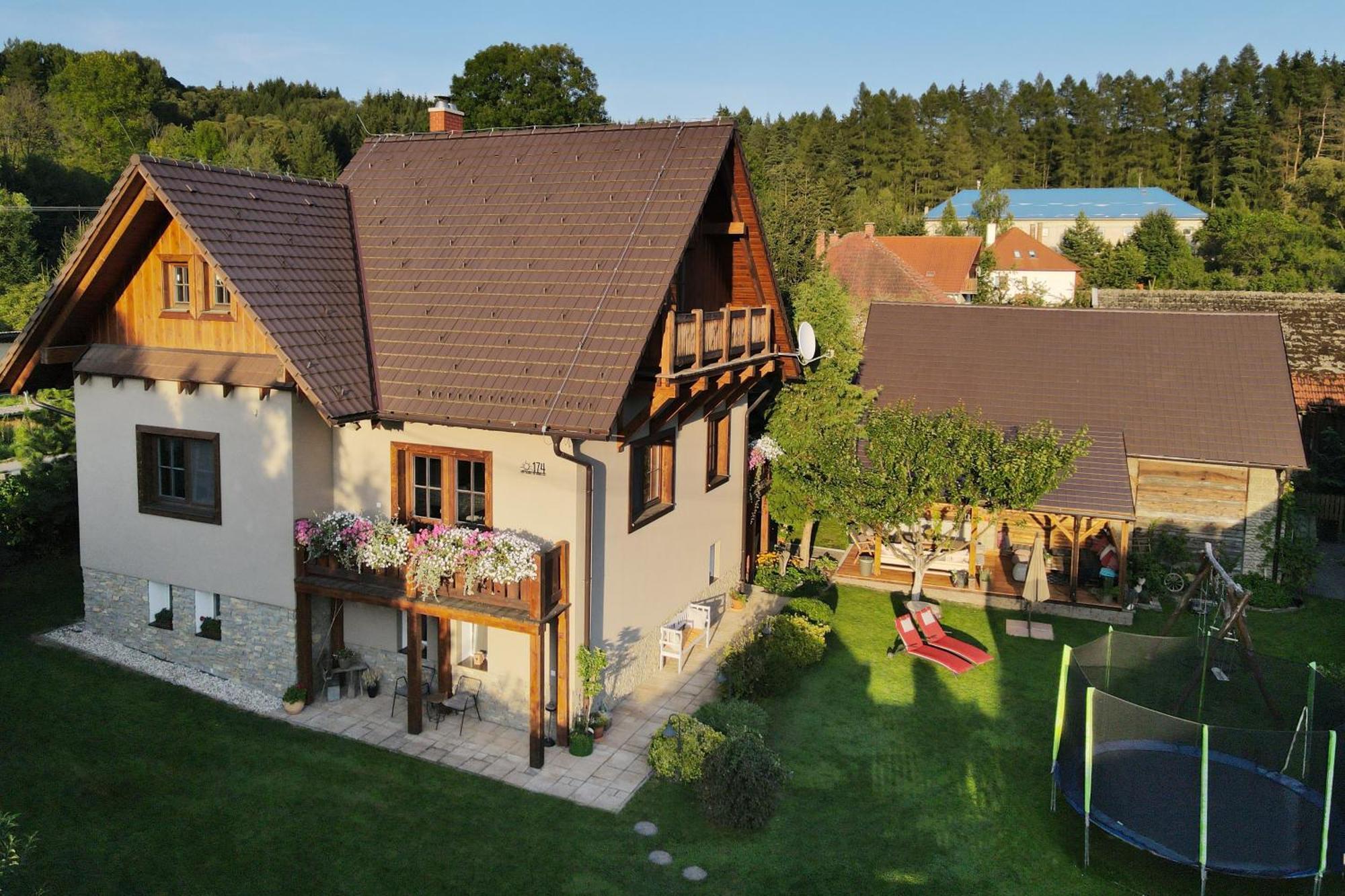 Ubytovanie Pod Homolkou Jamník Exterior foto